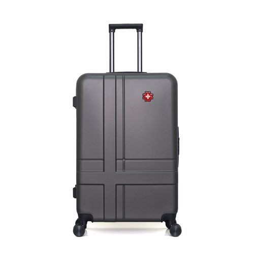 SWISS KOPPER - Valise Grand Format ABS USTER 4 Roues 75 cm