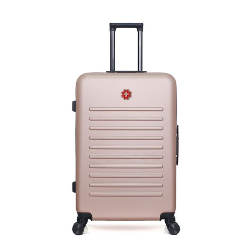 SWISS KOPPER - Valise Grand Format ABS WIL 4 Roues 75 cm