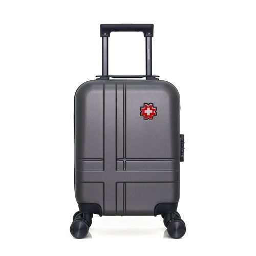 SWISS KOPPER - Valise Cabine XXS USTER 46 cm 4 Roues