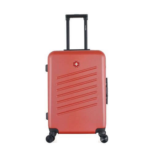 SWISS KOPPER - Valise Weekend ABS ZURICH 4 Roues 65 cm