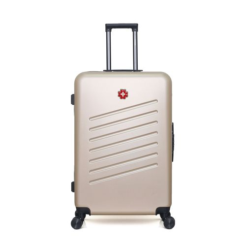 SWISS KOPPER - Valise Grand Format ABS ZURICH 4 Roues 75 cm