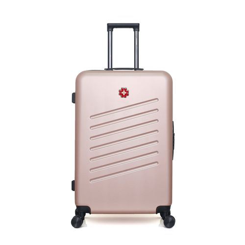 SWISS KOPPER - Valise Grand Format ABS ZURICH 4 Roues 75 cm