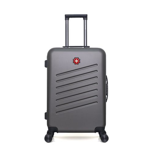 SWISS KOPPER - Valise Weekend ABS ZURICH 4 Roues 65 cm