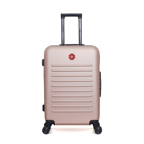 SWISS KOPPER - Valise Weekend ABS WIL 4 Roues 65 cm