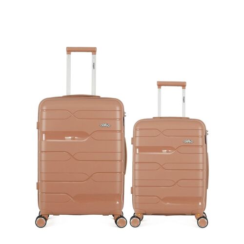 OBAGO - Lot de 2 - Valise weekend et valise cabine PEGASE