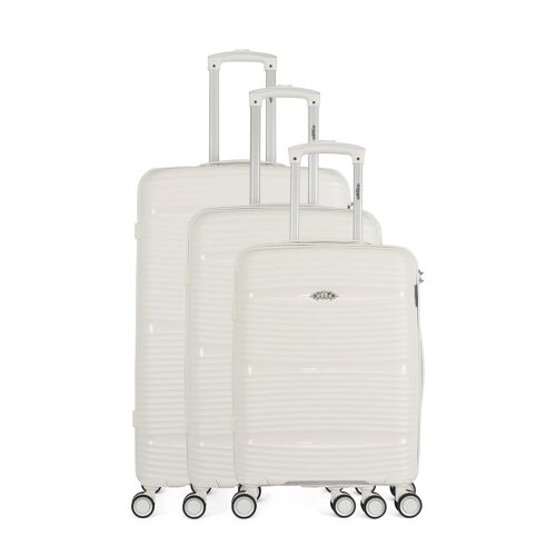 OBAGO - Set de 3 Valises CENTAURE 75 cm 4 Roues