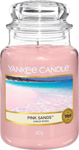 bougie jarre parfumée|grande taille|Sables Roses|jusqu`à 150 heures de combustion |Cadeaux de la fête des mères