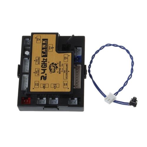 Pièces De Rechange Pour Char De Combat Rc 3818 2.4g Version-5.3, Accessoires De Tableau Récepteur Pour Heng Long 1/16