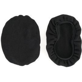 KAL-Housses De Protection Contre La Saleté, La Sueur Etc. Pour Coussinets De Casques | Taille: 90-0Mm