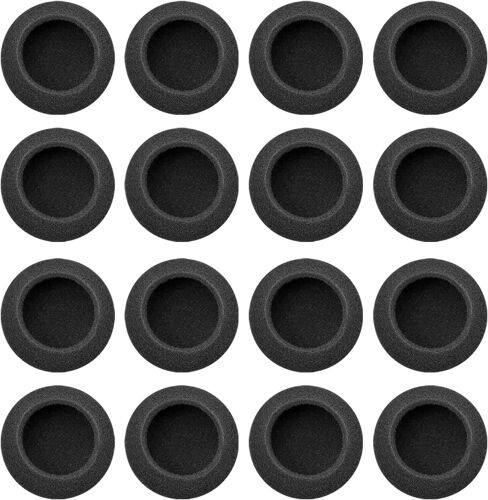 KALANKA-Lot de 16 embouts de casque, manchons interchangeables, embouts de bandeau, compatibles avec HD15, HD56, PX100, PX200, PC131, PMX100 et écouteurs de 50 mm.