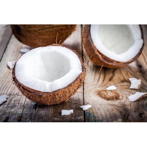 60 Bougies Chauffe-plat Couleur Blanc Parfumées - Noix de Coco Sucrée