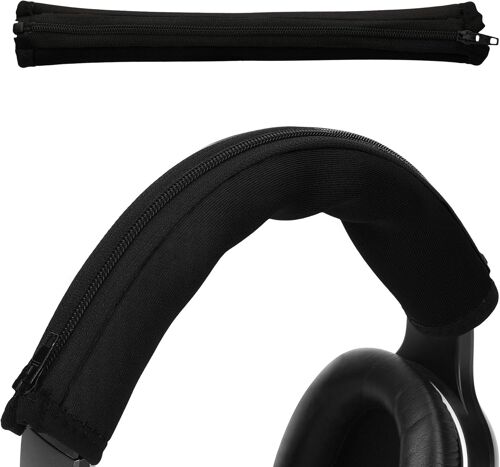 Housse de Bandeau Compatible avec Beats Studio 3 Studio2 / Solo 3 Solo 2 - Protection en n¿¿opr¿¿ne pour Bandeau Casque Audio - Noir