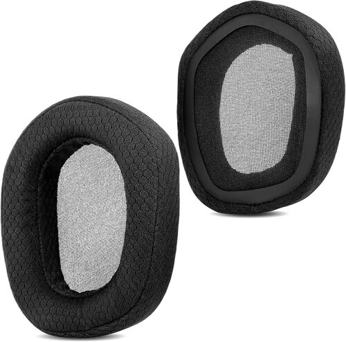 Coussinets de rechange pour casque ¿¿ isolation phonique compatibles avec les casques de jeu filaire Logitech G335