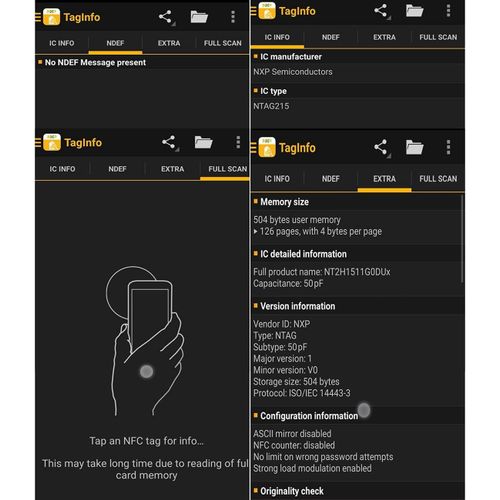 30 puces NFC Tag autocollants 215 Stickers NTAG215 NFC Autocollant NFC puce,504 Octets de Mémoire,Et Aussi Compatible avec Tous Les Smartphones et Appareils Compatibles NFC