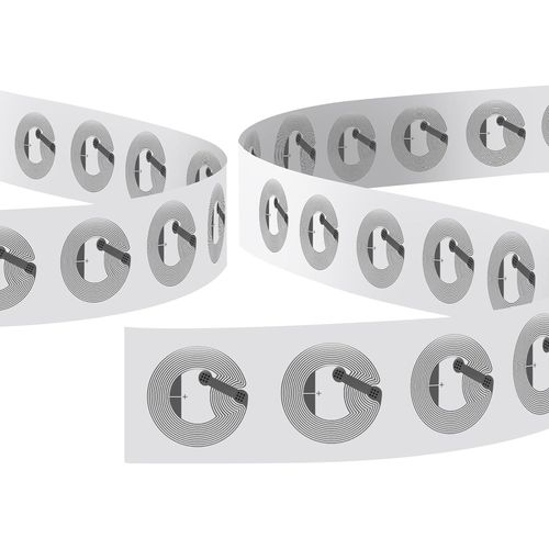 60 Pièces Autocollant D'éTiquette Nfc, éTiquettes Nfc Ntag 215, Autocollant De Puce Programmable De 504 Octets Pour Tous Les TéLéPhones Mobiles Et Appareils Compatibles Nfc