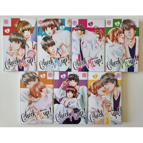Check Me Up Intégrale : Tome 1 À 7 (Manga De Maki Enjôji)