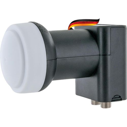 289 Twin LNB Low Noise Blockconverter Digital Capuchon LNB Accessoires pour Parabole Multifeed Protection Contre Les intempéries Anthracite