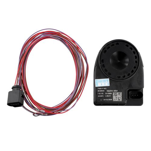 1k0951605c 1k0951605f Ensemble De Klaxon De Sirène D'alarme Antivol Pour Golf A3 A4 A5 A6 Q5 Électronique