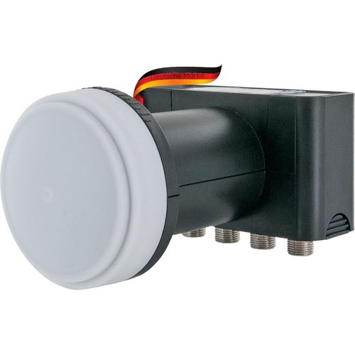 LETNERNY-296 Quad Lnb Low No Blockconverter Digital Capuchon Lnb Accessoires Pour Parabole Multifeed Protection Contre Les Intempéries Anthracite