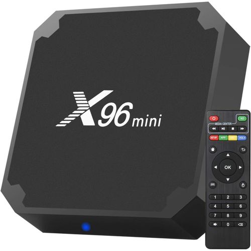SUBZONAL-Android TV Box 10.0 Boitier TV 2GB RAM 16GB ROM Mini Smart TV Box,4K HD/3D/ Quad Core H313 64 Bits/2.4GHz WiFi/LAN10/100M Lecteur Multimédia