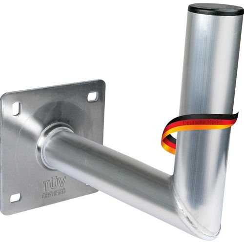 Support Sat 25cm Parabole Sat antenne Satellite Installation Sat Parabole Support Mural en Aluminium testé par Le TÜV