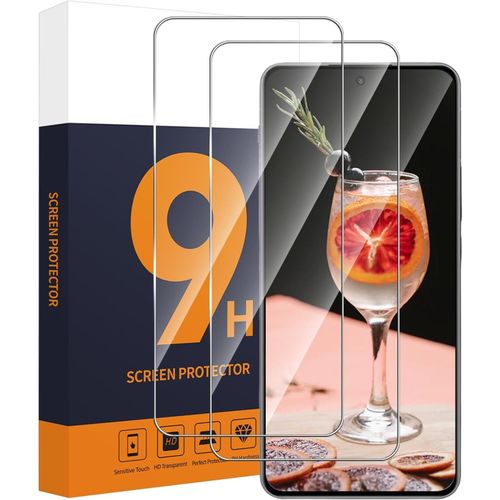 Kalanka-2 Pack Verre Trempé Pour Oneplus Nord 4 5g Verre, 9h Dureté Anti Rayures Vitre Protection, Sensibilité Tactile, 2.5d Bord Rond Bubble Free, 0.33mm Hd Claire Oneplus Nord 4 Protection Écran