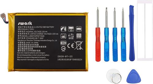 Batterie Li3820t43p3h715345 Compatible Avec Zte Grand S Flex Zte Mf910 Mf910l Téléphone Portable Avec Outils