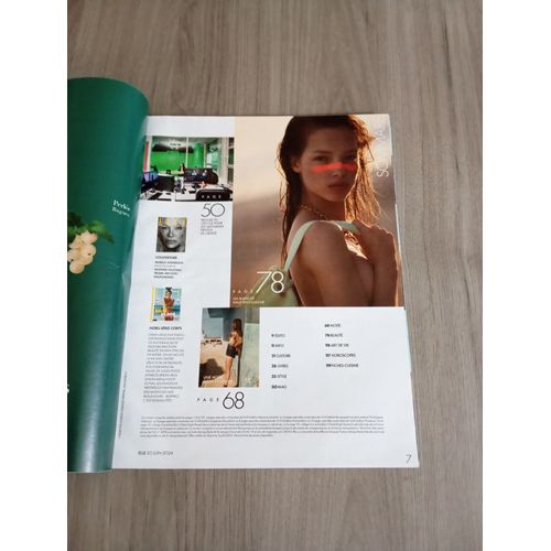 Elle N°4096 20/06/2024 Pamela Anderson/ Spécial Beauté/ Afghanes, L'École En Exil/ Le Vote Des Femmes/ Françoise Hardy/ Food: Mexique
