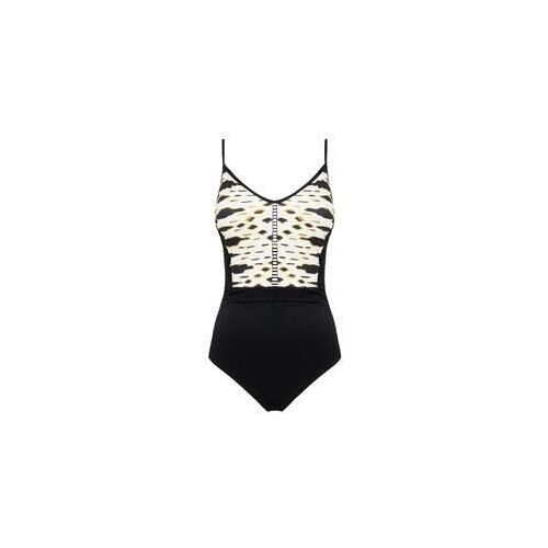 Miradonna Maillot De Bain 1 Pièce Lissant Urania Sans Armatures Arabesque