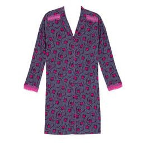 Le Chat Chemise De Nuit Manches Longues Alba