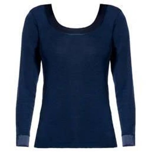 Oscalito Pull Col Rond En Laine Et Soie Cortina