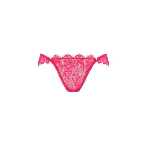 Sainted Sisters Slip Brésilien En Dentelle Rosa