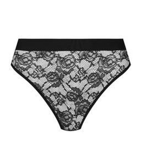 Maison Close String Taille Haute En Dentelle Flashback