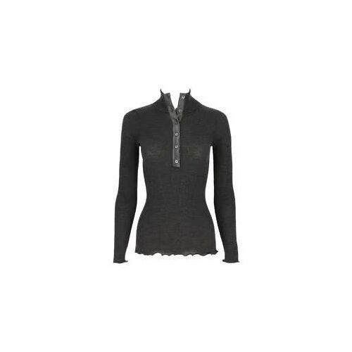 Oscalito Pull En Laine Mérinos Et Soie Cortina