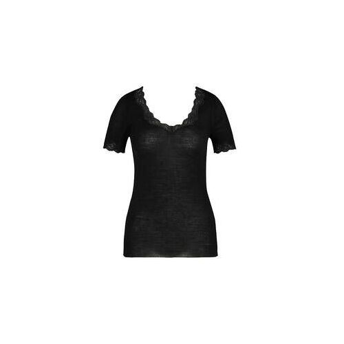 Calida Top Manches Courtes En Laine Et Soie Richesse Lace