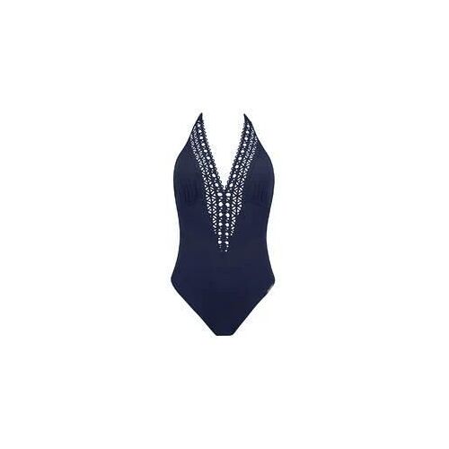 Lise Charmel Maillot De Bain 1 Pièce Decolleté Sans Armatures Ajourage Couture