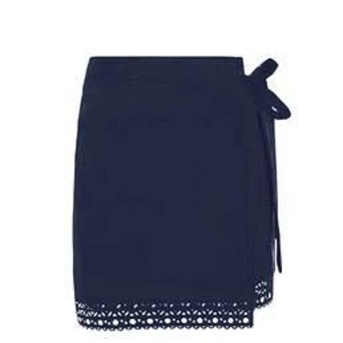 Lise Charmel Jupe Paréo De Plage Ajourage Couture