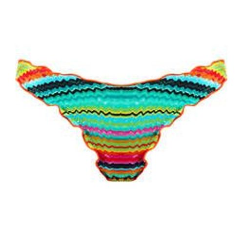 Luli Fama Bas De Maillot De Bain Slip Échancré Hola Verano