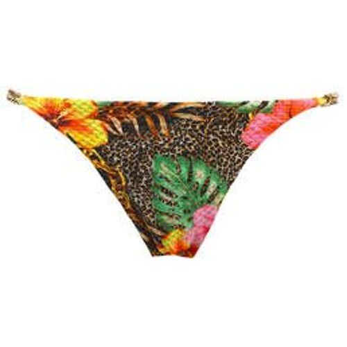 Luli Fama Bas De Maillot De Bain Slip Échancré Visions Of Paradise