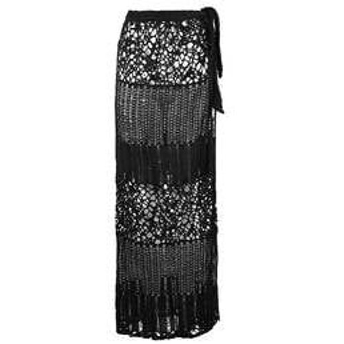 Luli Fama Jupe De Plage En Coton Day To Night