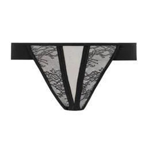 Livy Tanga Ouvert En Soie Palace