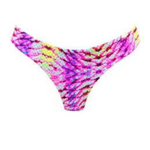 Luli Fama Bas De Maillot De Bain Slip Réversible Oasis Babe
