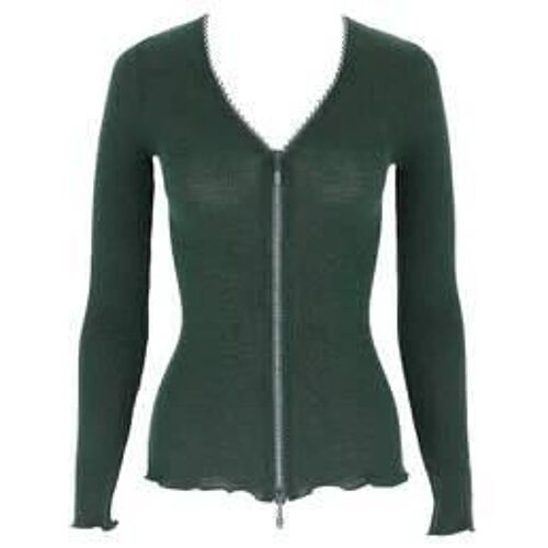 Oscalito Gilet À Strass En Laine Et Soie Roma