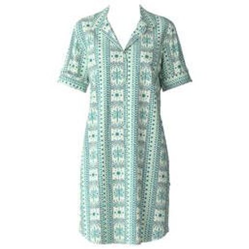 Calida Chemise De Nuit En Coton Palm Dreams