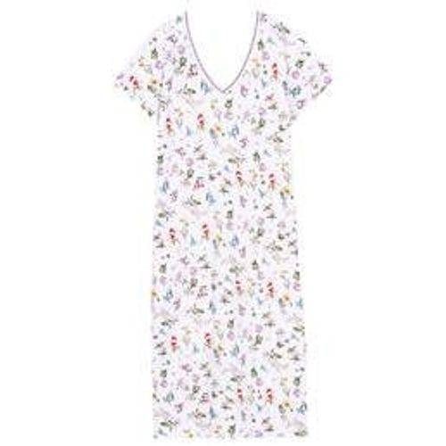 Le Chat Chemise De Nuit Longue En Coton Bloom