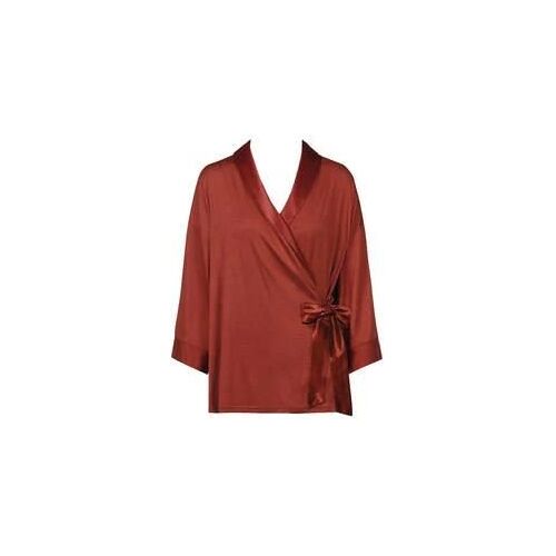 Mey Kimono Col Satiné Alena