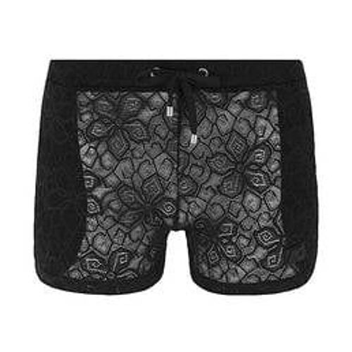 Addicted Caleçon Homme En Dentelle Flowery Lace