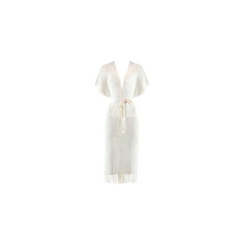 Luli Fama Caftan De Plage Long Beachwear