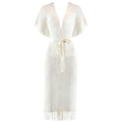 Luli Fama Caftan De Plage Long Beachwear