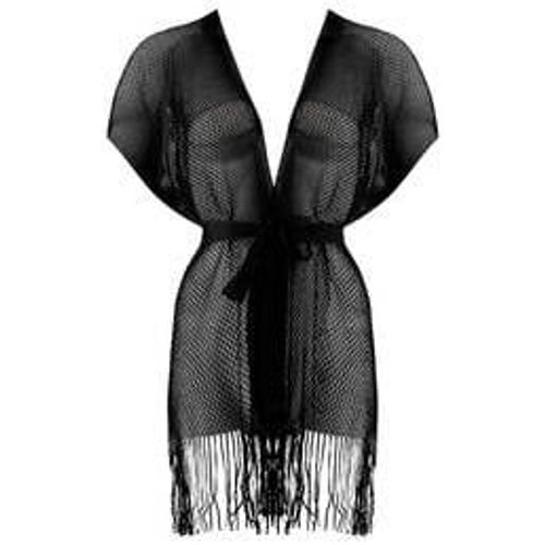 Luli Fama Caftan De Plage Court Beachwear